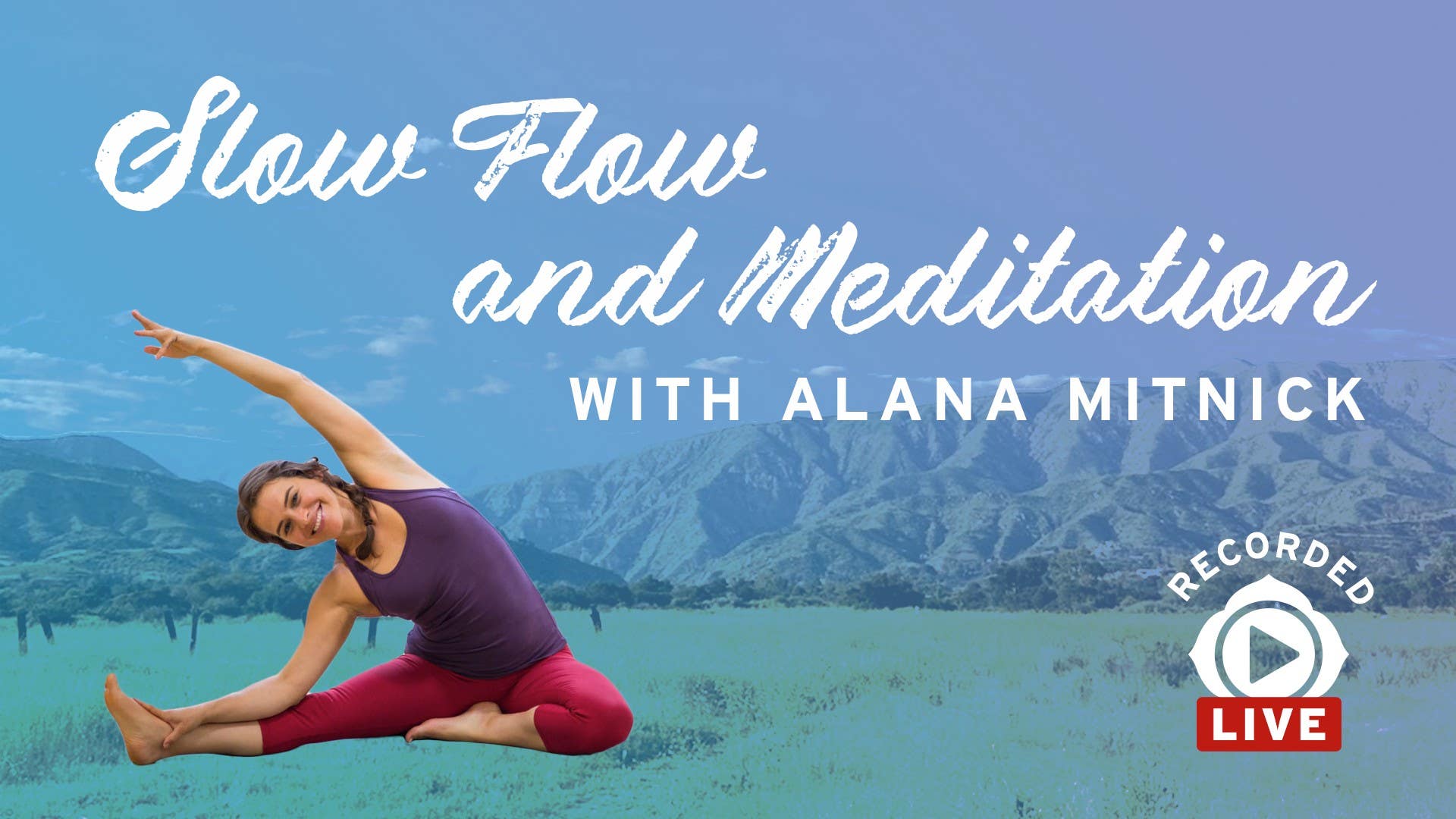 Slow Flow and Meditation Artwork