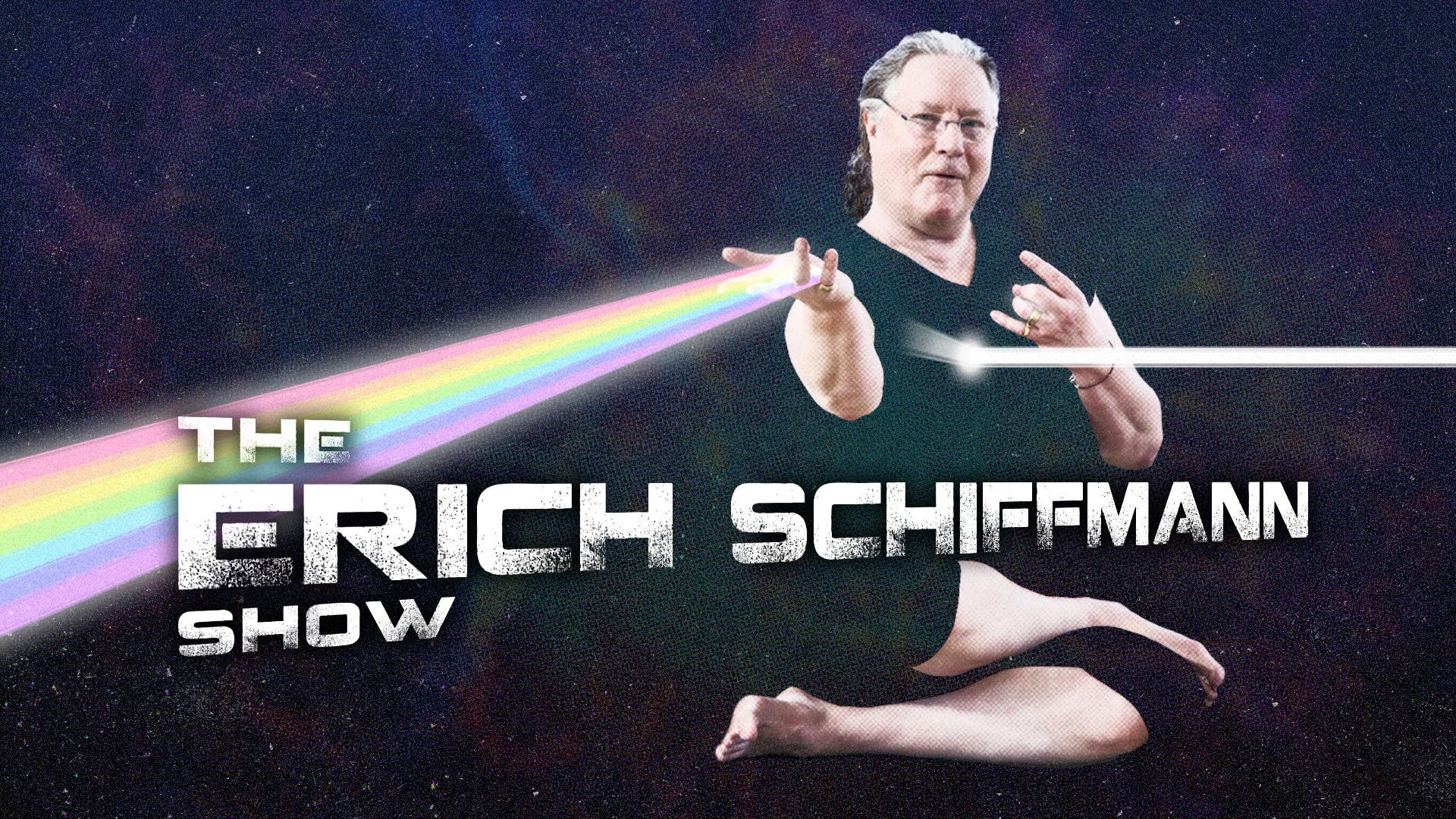 The Erich Schiffmann Show Artwork